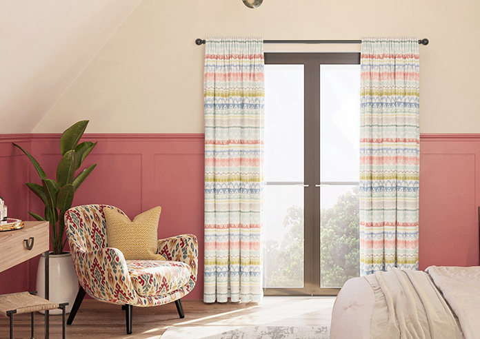 Bohemian, Multi - Made to Measure Curtains - Image 3